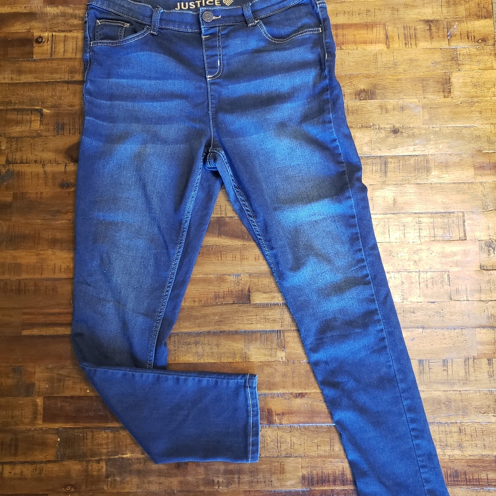 Justice Skinny Jeans